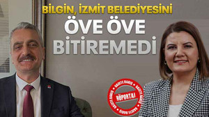 CHP Büyükşehir Adayı Atasoy Bilgin, İzmit Belediyesini öve öve bitiremedi